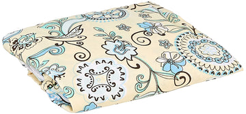 My Brest Friend Original Nursing Pillow Slipcover Sleeve | Great For Breastfeeding Moms | Pillow Not Included, Yellow, Green