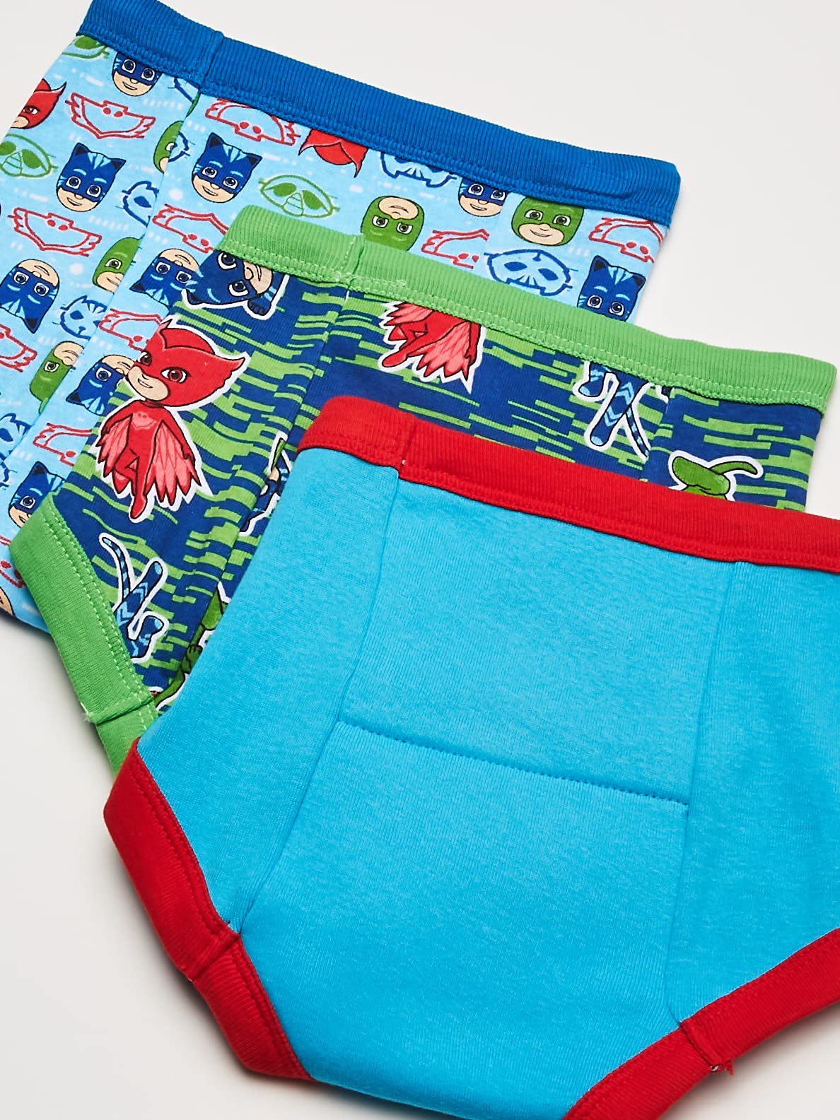 Pj Masks Toddler Boys' Potty Includes Success Tracking Chart And Stickers In Sizes 2T, 3T, And 4T, 3-Pack Training Pant
