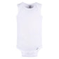 Gerber Unisex Baby Multi-Pack Sleeveless Onesies Bodysuit Grey Heather 0-3 Months