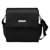 Petunia Pickle Bottom Boxy Backpack, Diaper Bag, Stylish Baby Bag, Spacious Backpack, On-The-Go Moms, Ebony