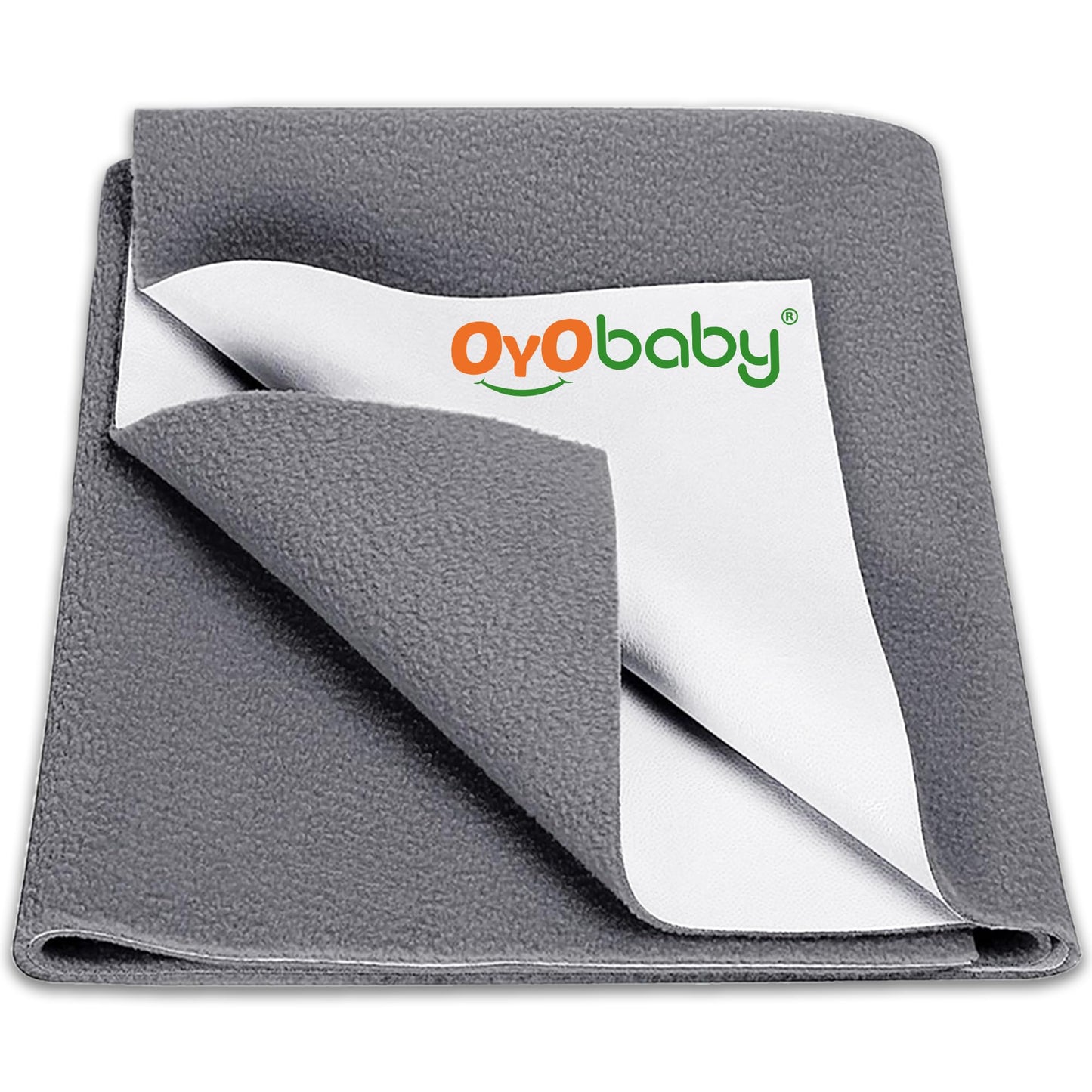 Oyo Baby Waterproof Quick Dry Sheet For Baby| Bed Pad AntiPiling Fleece Extra Absorbent Washable Matress Protector| Baby Bed Pr
