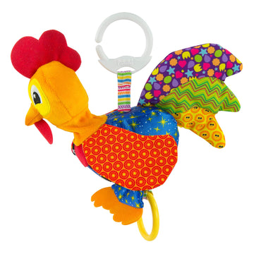 Lamaze Barnyard Bob Clip and Go, Fun Kids Toy, Multi