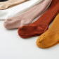 Cecorc Baby Tights - Thick Toddlers Girl Leggings- Cable Knit Cotton Stockings,Maroon Baby Tights,Toddler Sweater Tights (1-2 Ye
