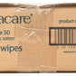 Natracare Organic Cotton Baby Wipes With Essential Oils Of Chamomile, Apricot And Sweet Almond Oil (16 Packs, 800 Wipes Total)