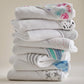 HonestBaby unisex baby 2-Pack Organic Cotton Hooded Towels Bandana, Pattern Play, One Size US