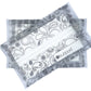 Butipods Reusable Travel Wipes Case - Portable Moisture-Retaining Pouch, Slim Holder, Convenient Container For Diaper Bag, Dispe