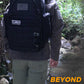 Diaper Bag Backpack For Dad, Dbtac Large Baby Nappy Bag For Men W/Changing Mat, Insulated+Wipe Pockets, Stroller Straps, Black