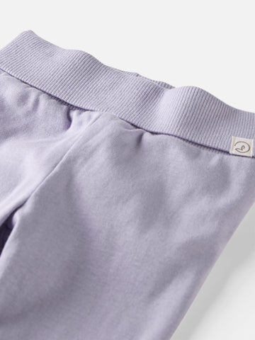 Little Planet By Carter'S Unisex-Baby 2-Pack Pants Made With Organic Cotton, Botanical Butterfly Print/Lilac, 6 Months