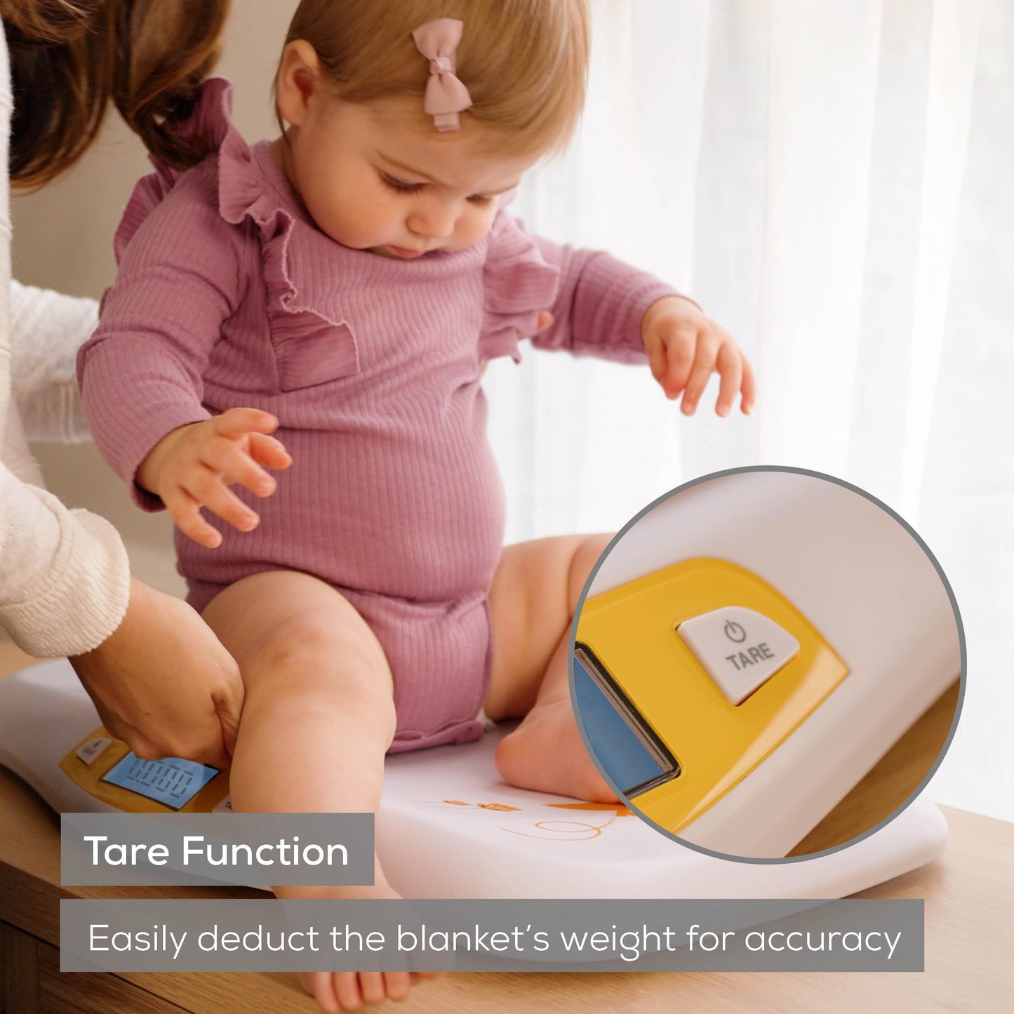 Beurer By80 Baby Scale, Pet Scale, Digital, For: Infant, Newborns, Puppy, Cats, Lcd Display, Weighs [Lb/Oz/Kg] Highly Accurate,