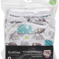 Kushies Baby Waterproof Training Pant (38-44 Pounds), White Elephants, X-Large