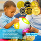 BEST LEARNING Learning Cube - Educational Musical Activity Center Block for Infants Babies Toddlers 6-12 Month and up - Toys for
