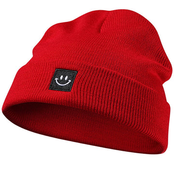 Paladoo Toddler Beanie 6-12 Months,12-36 Months Red