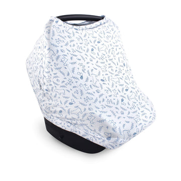 Yoga Sprout Multi Use Car Seat Canopy, Forest