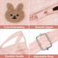 Lushandy Baby Diaper Tote, Mommy Bag - Cute Nappy Crossbody Travel Tote With Multifunction Storage