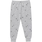 Modern Moments By Gerber Baby Hacci Snug Fit 2-Piece Pajama Set, Medium Grey Heather Acorn, 5T