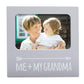 Kate & Milo Me And My Grandma Picture Frame, Mothers Day Keepsake, Grandparents Day Photo Frame, Tabletop Nursery Decor, 4X6 Pho