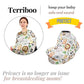 Terriboo Nursing Cover For Newborn Breastfeeding Multi Use Infant Stroller Canopy Unisex Baby Car Seat Cover High Chair Cover Sh