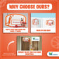 Bundaloo Basketball Laundry Hamper - Over The Door 2 In 1 Hanging Basketball Hoop Or Laundry Hamper Boys & Girls Room Decor - Fu