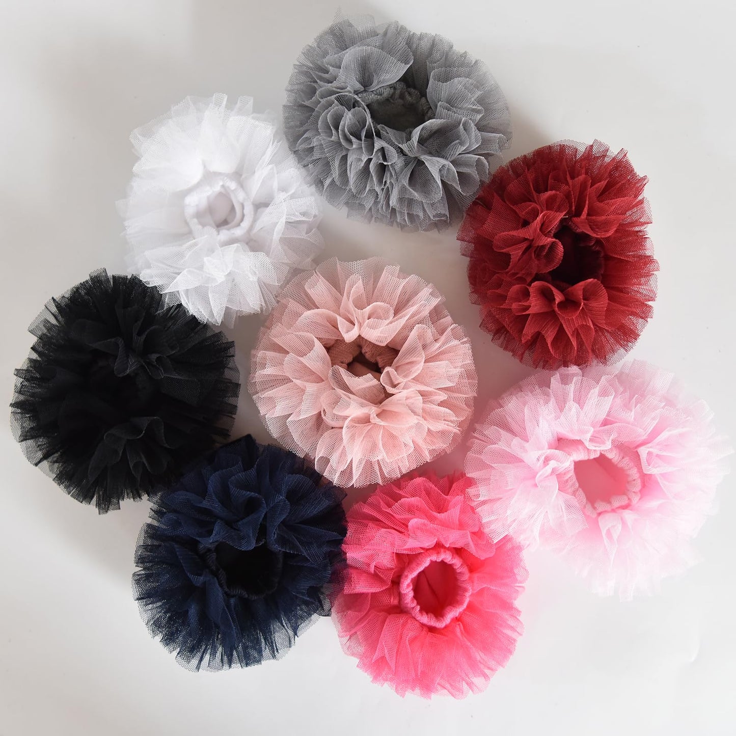 Twinkling At Down Girls Ruffle Socks Fluffy Ruffle Princess Dress Socks Newborn/Infant/Toddler/Girl (0-1 Years)