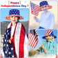 Olreco Toddler Bucket Hat Todder Sun Hat Baby Sun Hat Toddler Beach Hat Usa Hat Baby Bucket Hat Toddler Boy Hat Patriotic Hat, 1