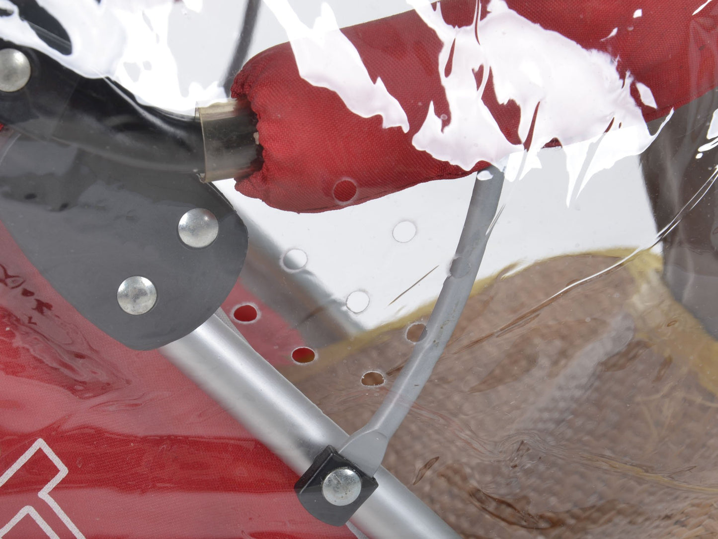 Rain & Wind Shield Transparent Baby Stroller Cover For Travel Stroller Rin Cover Universal No Window Clear2