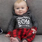 Fommy Baby Boy Clothes 0-3 Months Boy Outfit Mama'S Boy Letter Print Hoodies+Little Man Long Pants 2Pcs Set Stuff Gifts