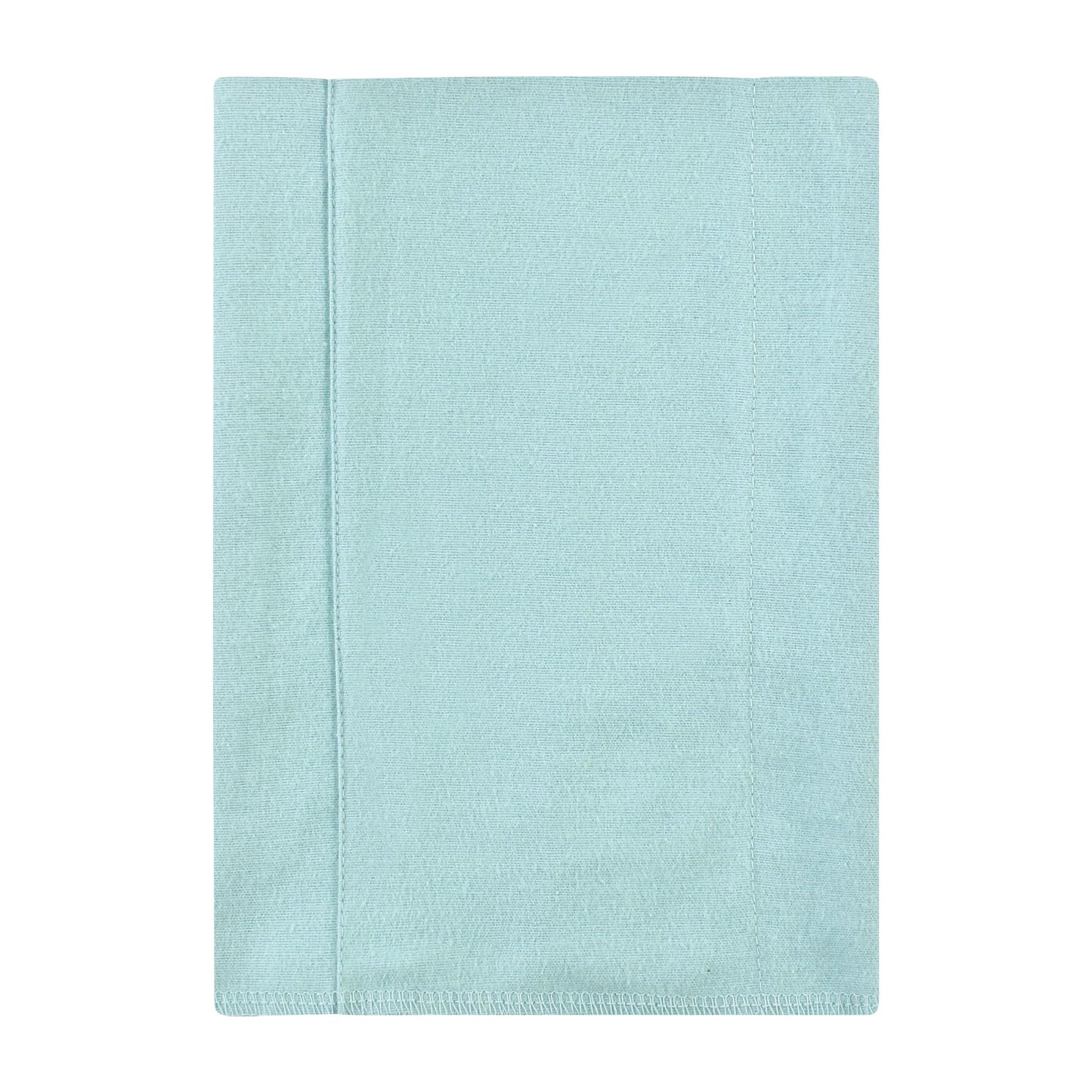 Hudson Baby Unisex Baby Cotton Flannel Burp Cloths, Plants 4 Pack, One Size