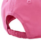 Carhartt Unisex Baby Signature Canvas Baseball Cap Hat, Pink Lemonade, One Size