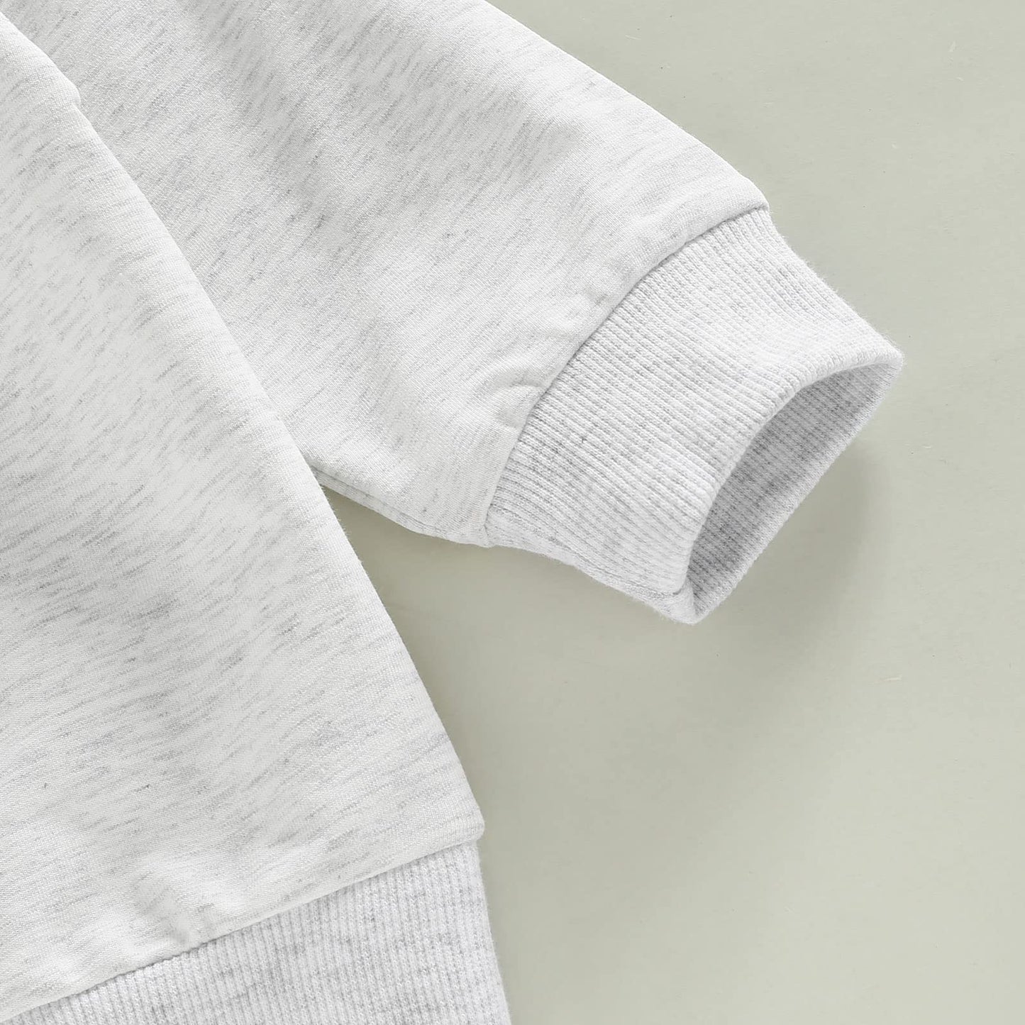 Jlkgicf Toddler Infant Baby Girl Boy Valentine'S Day Outfit Cute Letter Print Sweatshirt Top Crewneck Pullover Valentines Clothe