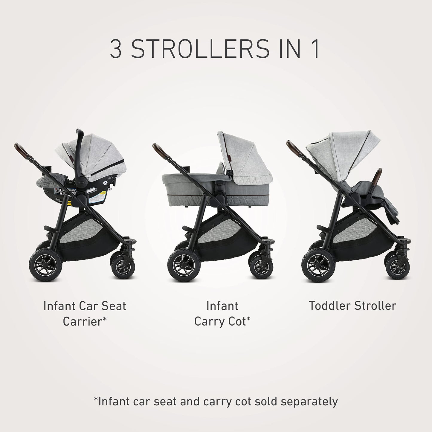Graco Premier Modes Lux Stroller