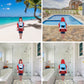 Franco Thomas & Friends Kids Beach/Pool/Bath/Camping Hooded Towel Poncho 24' X 22', Absorbent Cotton Cover Up, (Official Licen