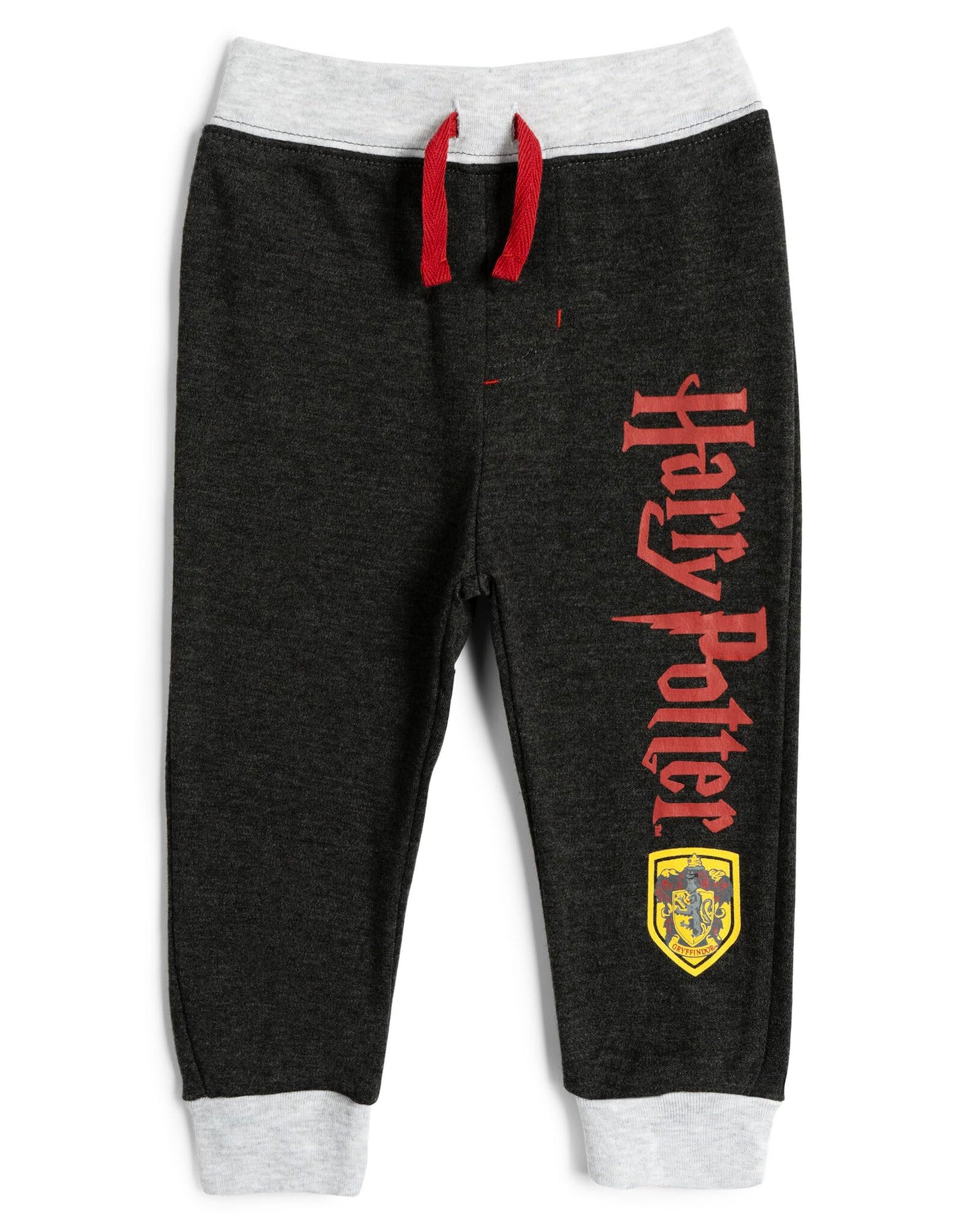 Harry Potter Newborn Baby Boys 3 Pack Jogger Pants Gryffindor 3-6 Months Multicolor