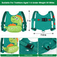 Toddler Harness Leash With Anti Lost Wrist Link, Accmor Cute Dinosaur Kids Harness Children Leash, Adorable Anti Lost Leash Walk