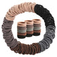 200Pcs Elastic Hair Ties, No Crease Hair Small Ponytail Holders For Kids Girls Baby Toddler, Neutral Color, Christmas Gifts Holi
