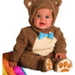 Rubie'S Baby Boys Noah Ark Collection Oatmeal Bear Jumpsuit Infant And Toddler Costumes, Multicoloured, 18-24 Months Us
