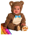 Rubie'S Baby Boys Noah Ark Collection Oatmeal Bear Jumpsuit Infant And Toddler Costumes, Multicoloured, 18-24 Months Us