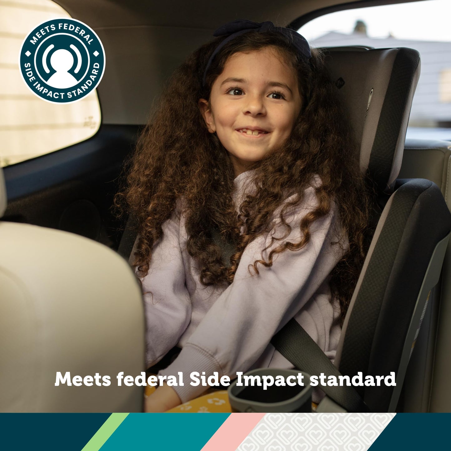 Safety 1st Turn and Go 360 DLX Rotating All-in-One Convertible Car Seat, Stonington