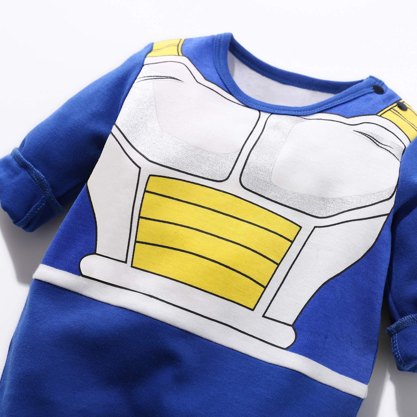 Yfybaby Newborn Baby Boys Clothes Infant Long Sleeve Romper Cosplay Cartoon Onesies Jumpsuit Outfit
