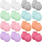 Syhood 16 Pairs Newborn Baby Mittens No Scratch Gloves Unisex Newborn Mittens for baby Boys Girls 0-6 Months (Charming Color)