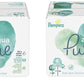 Pampers Aqua Pure 6X Pop-Top Sensitive Water Baby Wipes, 672 Count