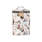 Petunia Pickle Bottom Cool Pixel Plus - Insulted Cooler Bag for Baby Bottles - Multi-Function Lunch and Snack Tote - Disneys Ha