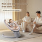 Baby Swings For Infants To Toddler, Portable Baby Swing For Indoor And Outdoor, Infant Swing For Newborn With Remote Control, 5