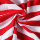 Kikizye Christmas Striped Santa Claus Baby Girls Boys Pjs 100% Cotton Long Sleeve Kids Infant Pajamas Sets Size 12-18Months Red