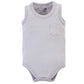 Hudson Baby baby girls Cotton Sleeveless Bodysuits and Toddler T Shirt Set, Sailor Dog, 12-18 Months US