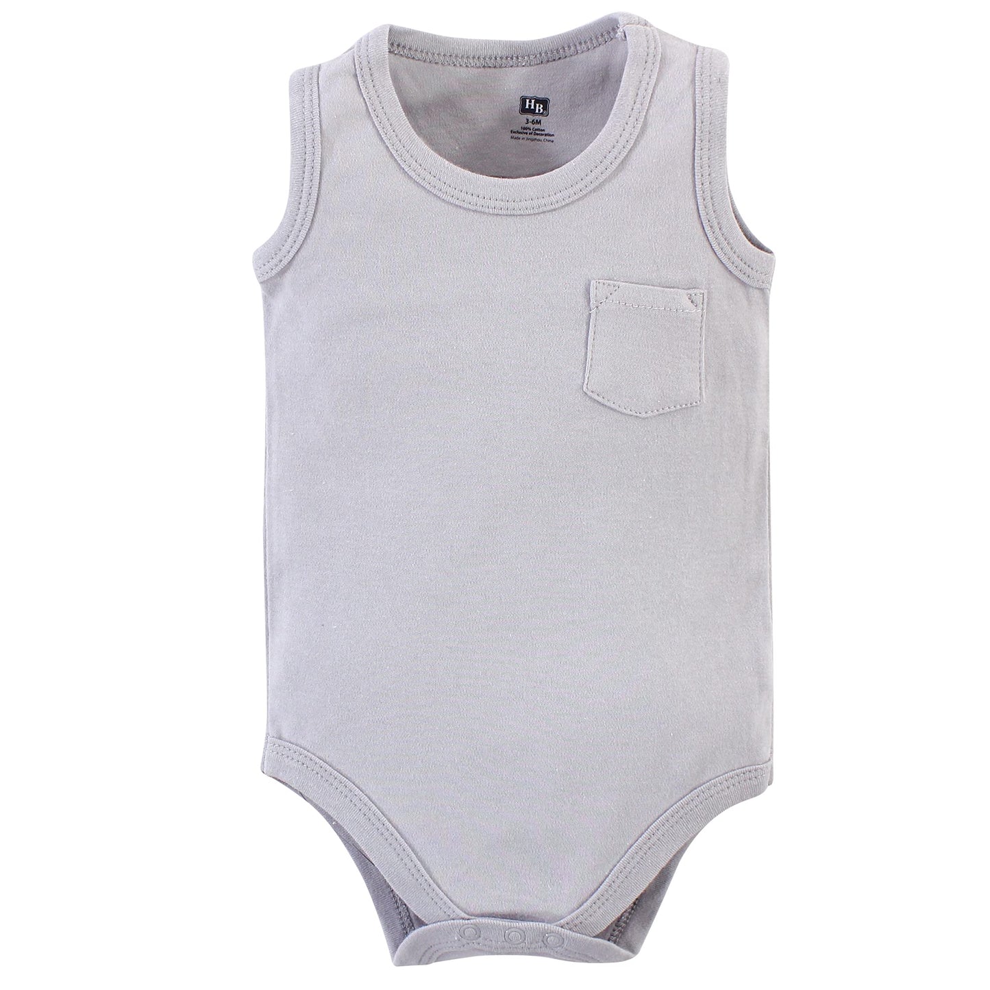 Hudson Baby baby girls Cotton Sleeveless Bodysuits and Toddler T Shirt Set, Sailor Dog, 12-18 Months US