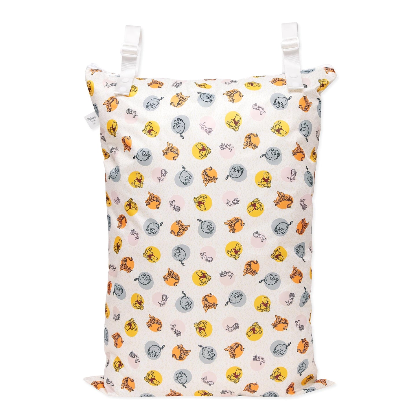 Bumkins Disney Waterproof Hanging Wet Bag Large for Baby, Laundry, Dirty Clothes, Travel, Swim Suit, Cloth Diapers, Pool, Towels
