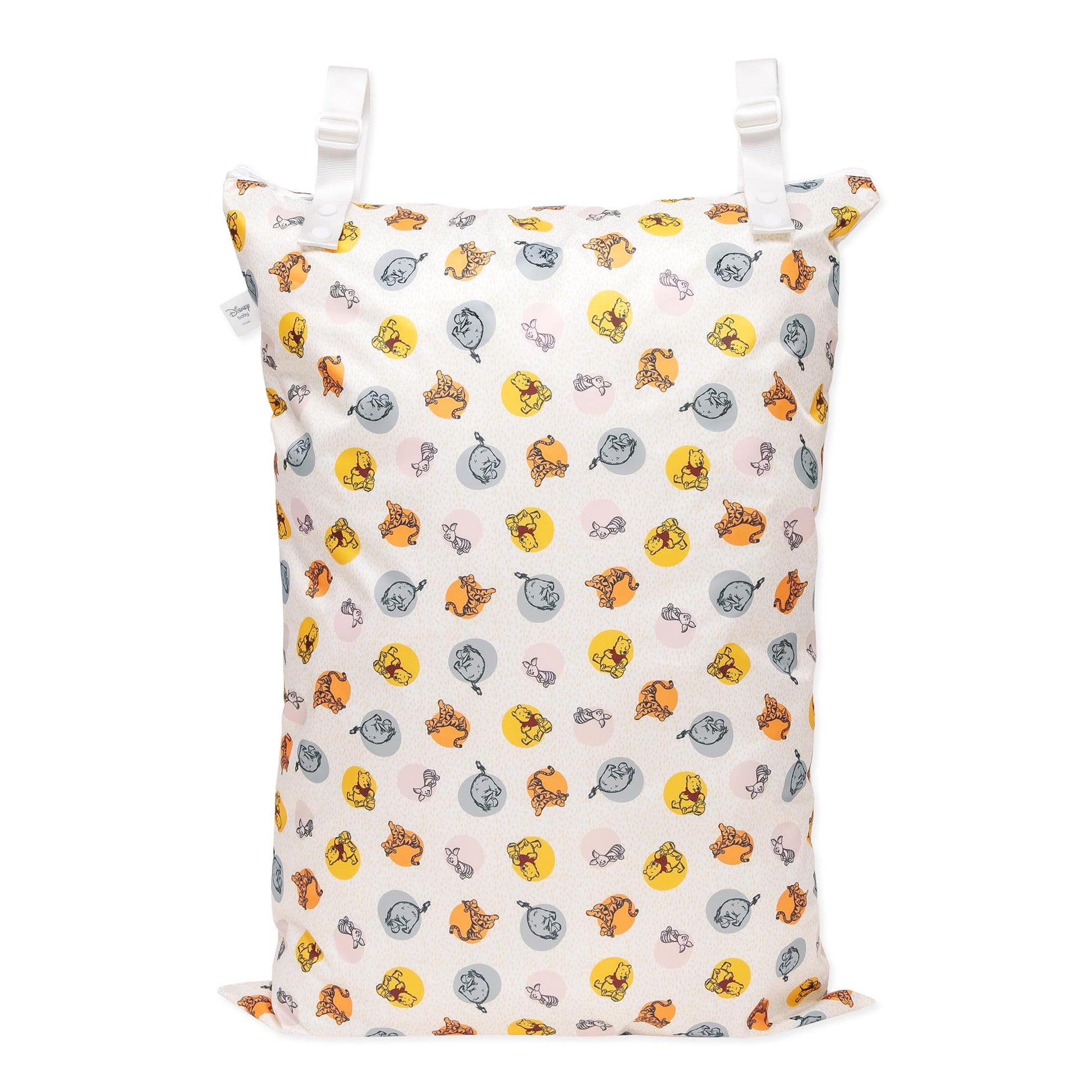 Bumkins Disney Waterproof Hanging Wet Bag Large for Baby, Laundry, Dirty Clothes, Travel, Swim Suit, Cloth Diapers, Pool, Towels