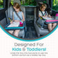 Be Family Travel Kids Car Seat Travel Tray, Car Accessories For Children, Car Seat Snack Tray, Traveling Essentials For Kids, To