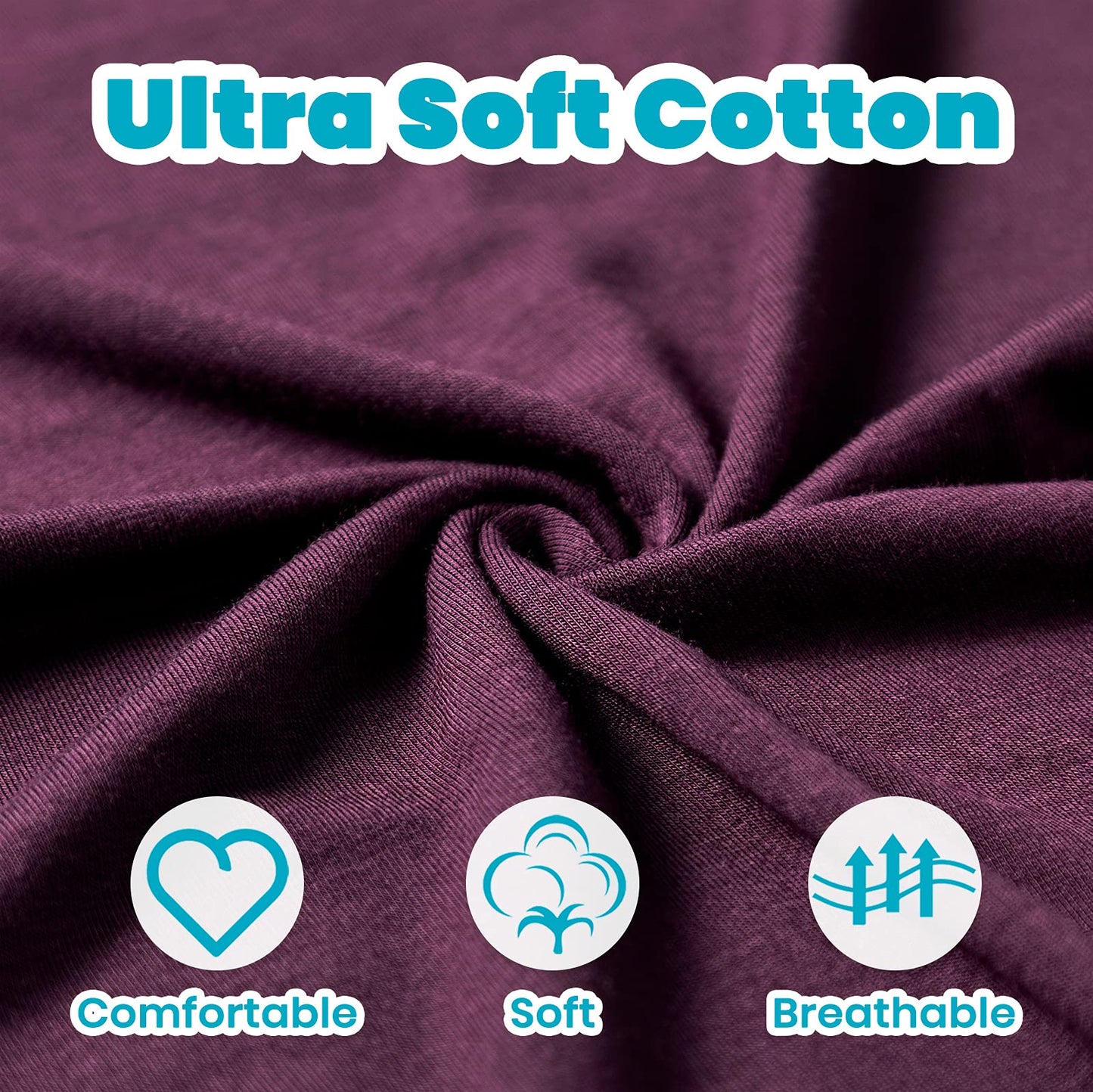 Newborn Baby Knotted Gown, Super Soft Silky Infant Long Sleeve Sleeper For Baby Girl And Boy Sleeping Bag With Mittens And Hat &