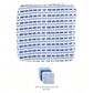 Spasilk Washcloth Wipes Set For Newborn Boys And Girls, Soft Terry Washcloth Set, Pack Of 10, Blue Starfish